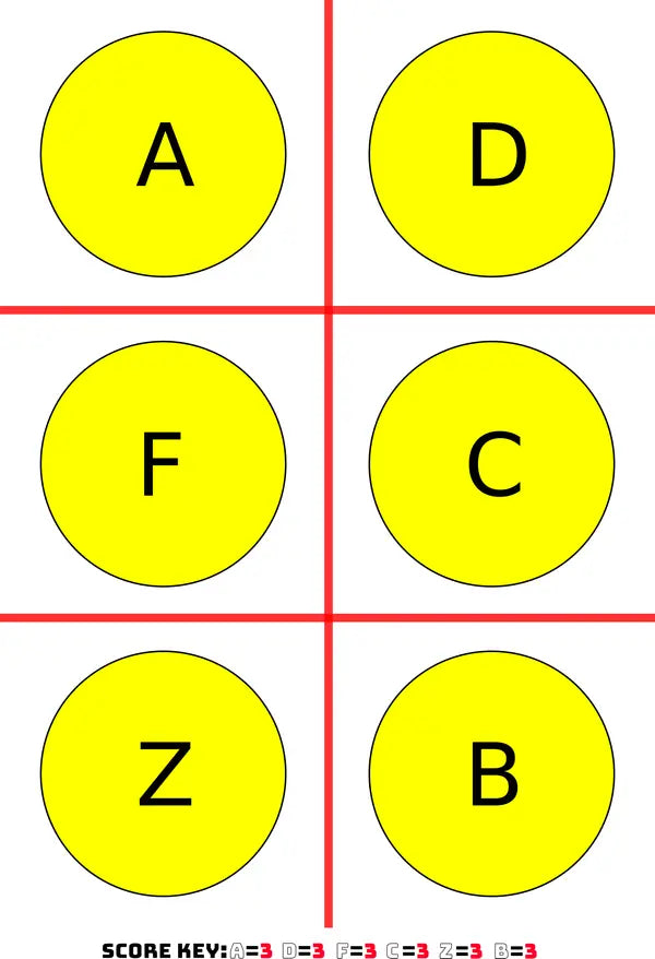 Audio Command Starter Pack (10 Targets)
