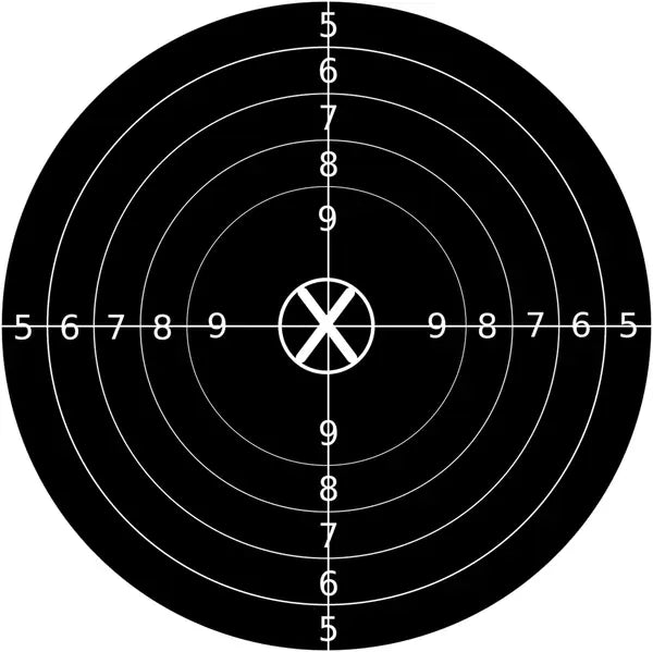 Bullseye Precision Collection (100 Targets)