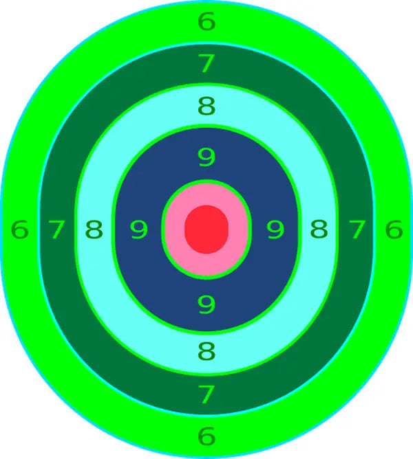 Bullseye Precision Collection (100 Targets)