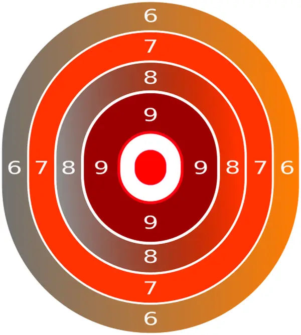 Bullseye Precision Collection (100 Targets)
