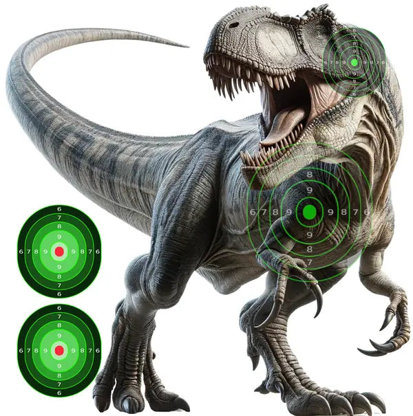 Creature Feature Pack (108 Targets)