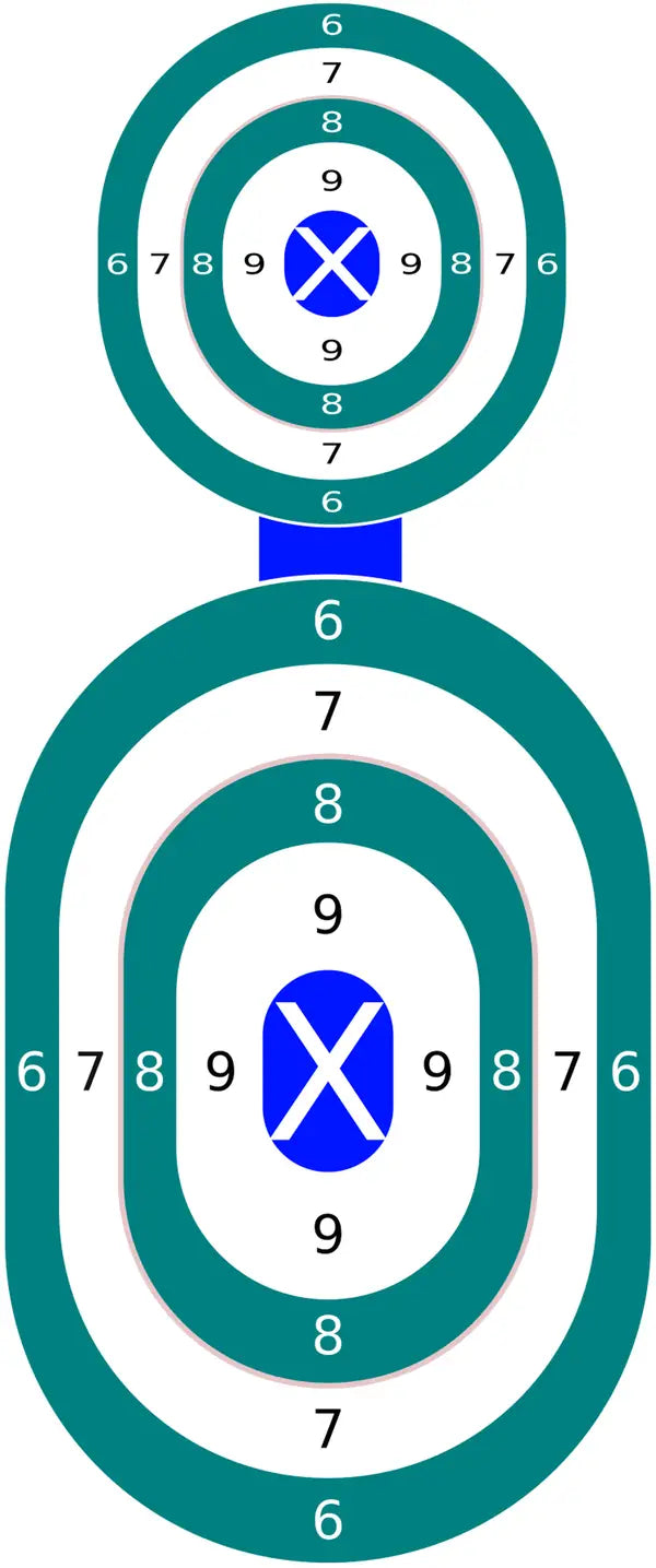 HB-10 Range Pack (50 Targets)
