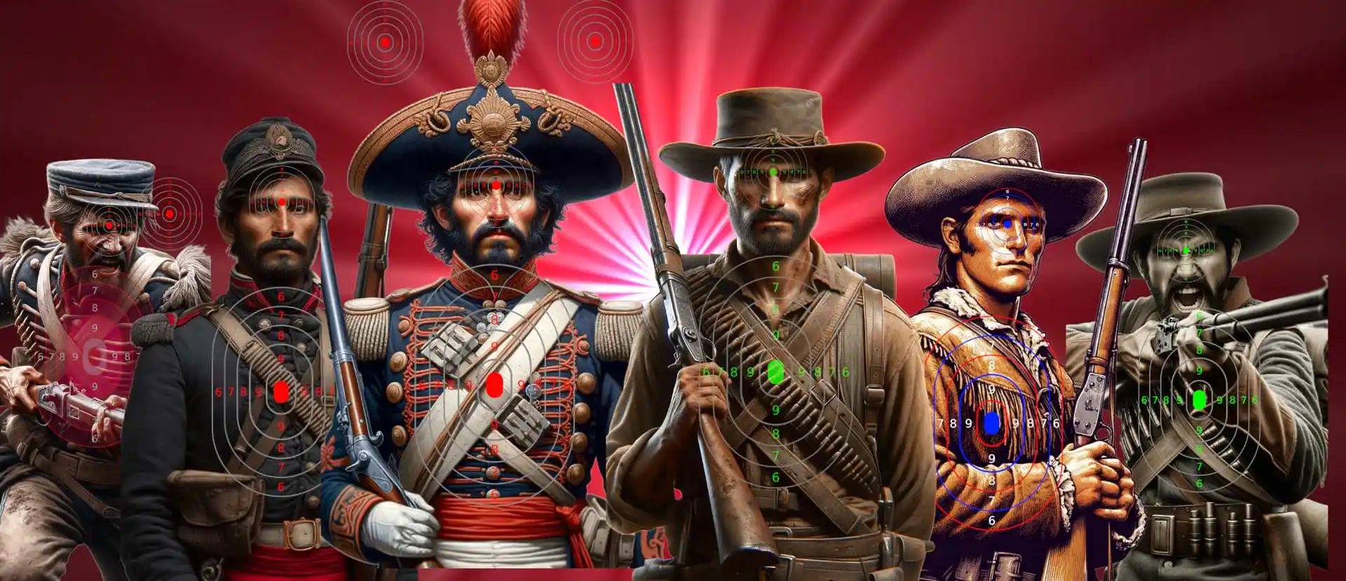 Alamo Shooting Targets