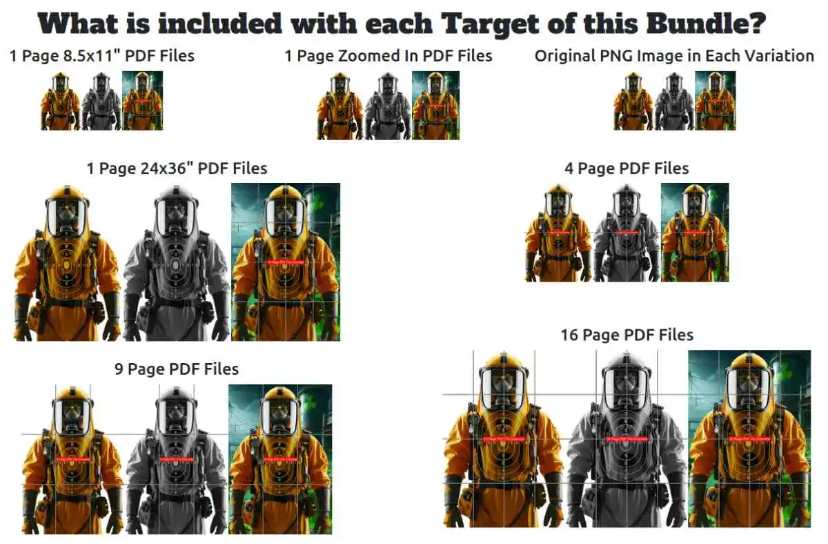 Radioactive Targets - what is included?