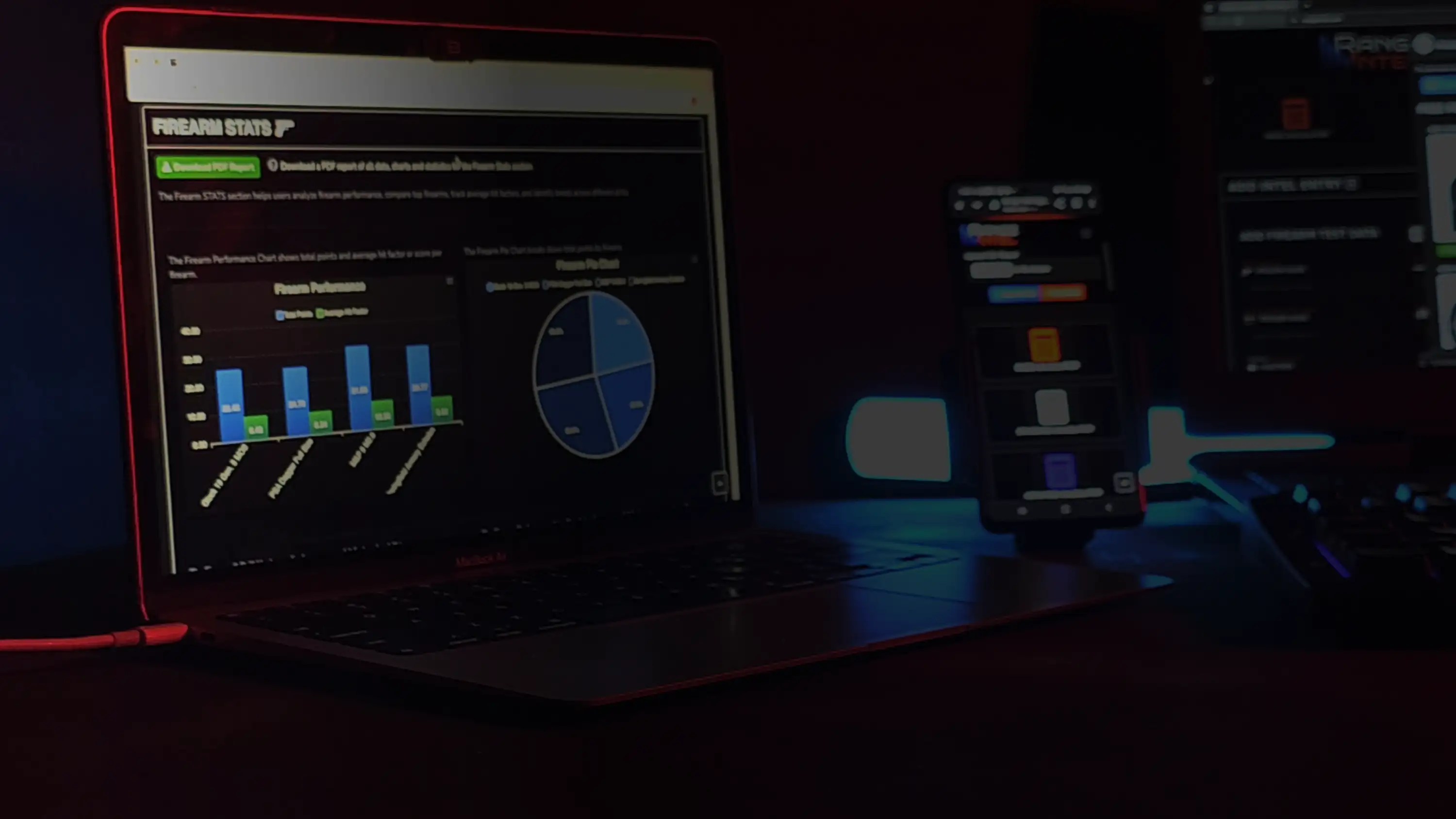 Range Intel — Shooting Analytics Platform screenshot