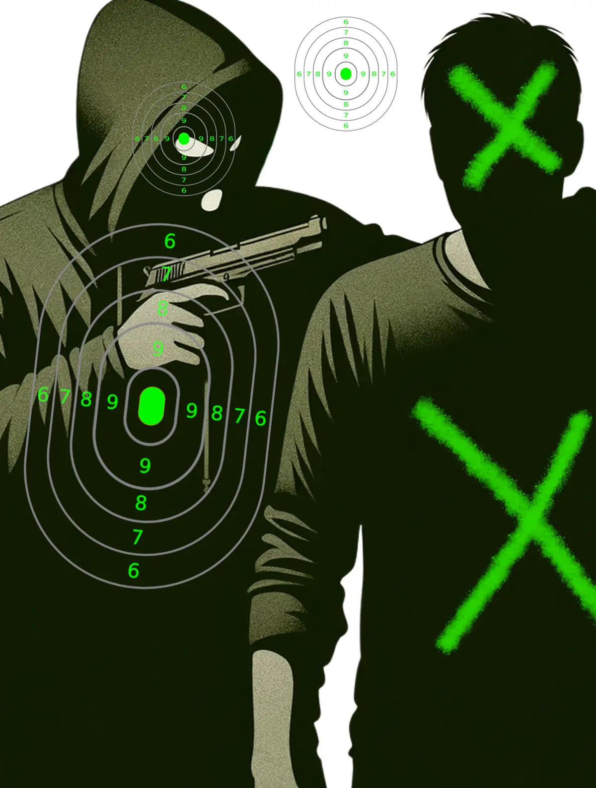 Target 28 - Printable Shooting Target