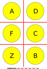 Audio Command Training System - Target Pack (45 Targets)