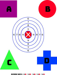 Audio Command Training System - Target Pack (45 Targets)