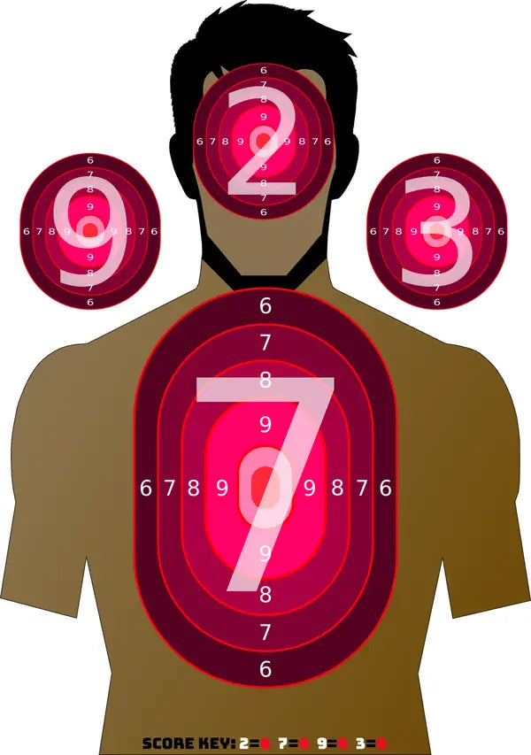 Audio Command Training System - Target Pack (45 Targets)