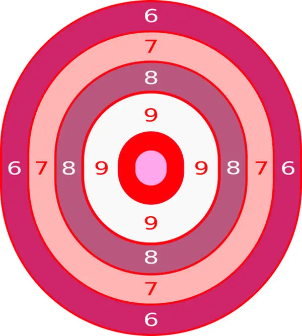 Bullseye Precision Collection (100 Targets)