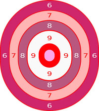 Bullseye Range Pack (50 Targets)