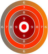 Bullseye Precision Collection (100 Targets)