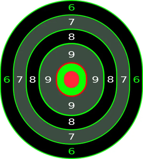 Bullseye Range Pack (50 Targets)