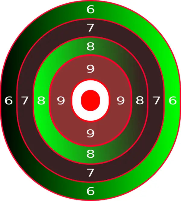 Bullseye Range Pack (50 Targets)