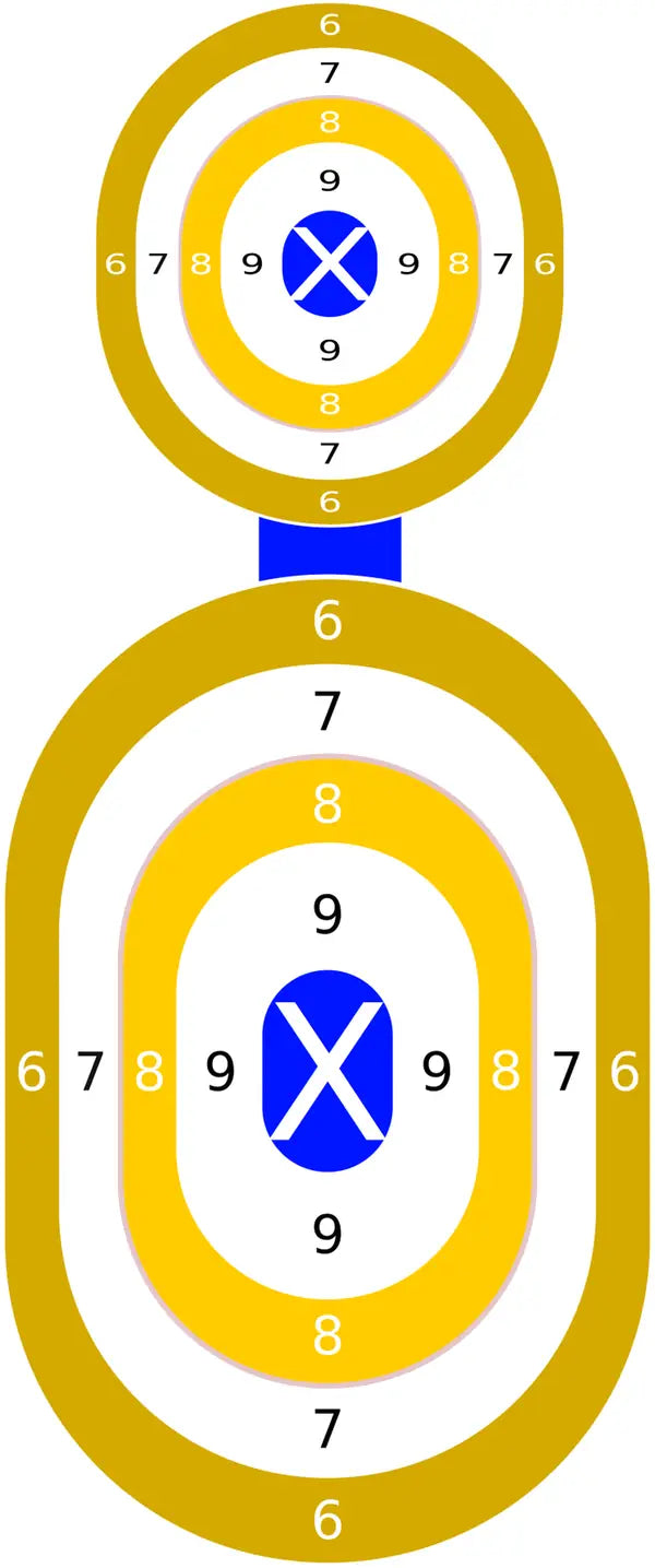 HB-10 Range Pack (50 Targets)