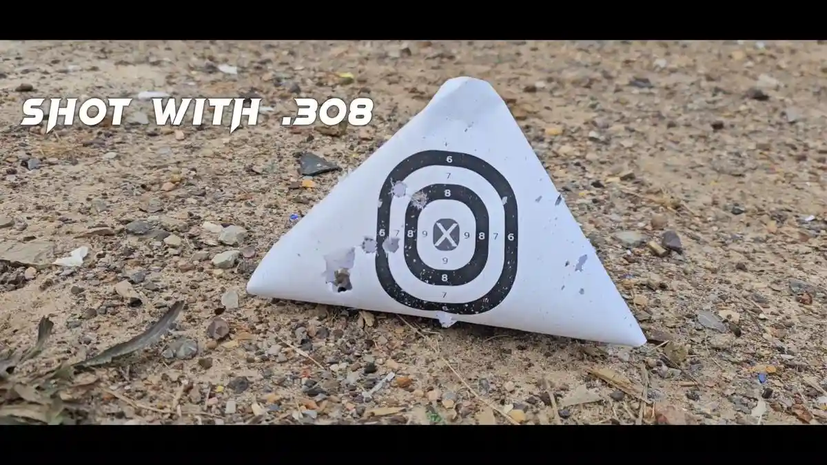 1 Page Self-Standing Target Tutorial - Lock it down