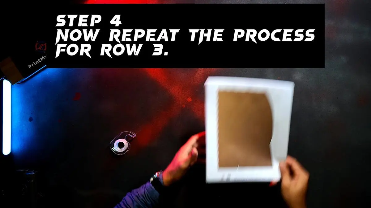 16 Page Target Tutorial - Build Row 3