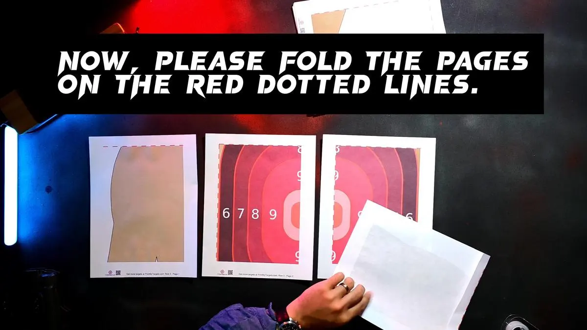 16 Page Target Tutorial - Build Row 3