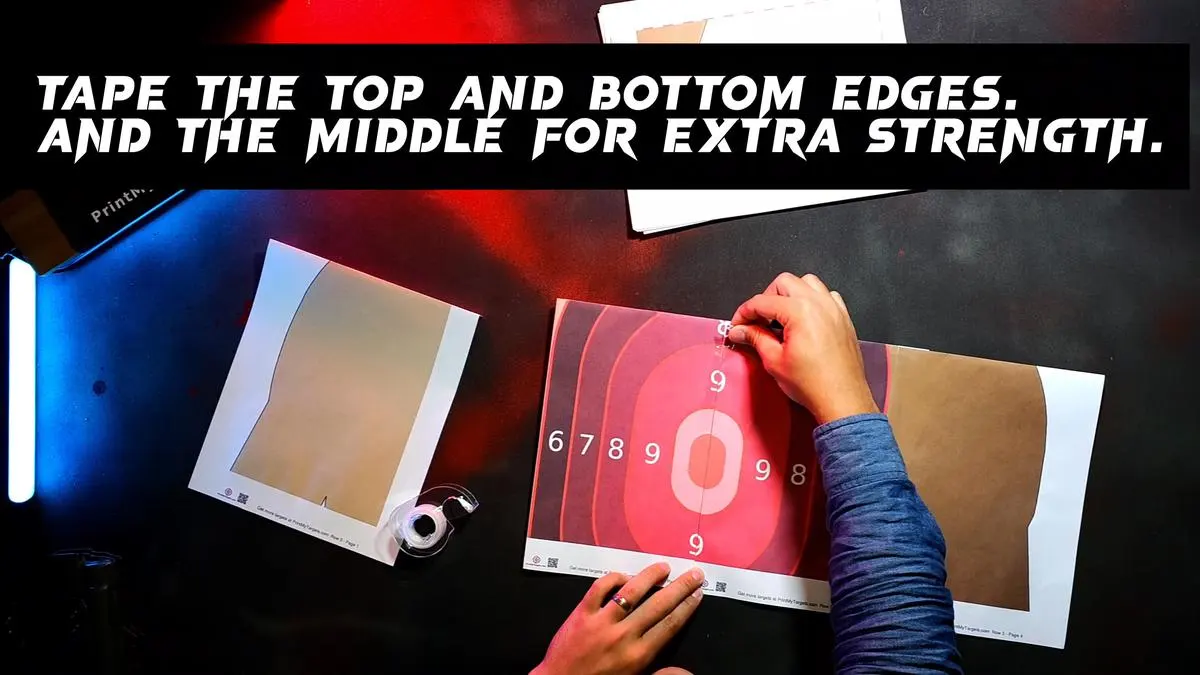 16 Page Target Tutorial - Build Row 3