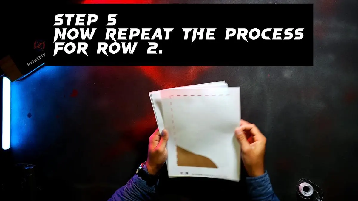 16 Page Target Tutorial - Build Row 2