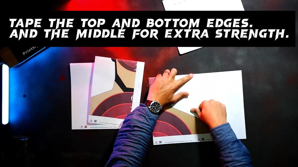 16 Page Target Tutorial - Build Row 2
