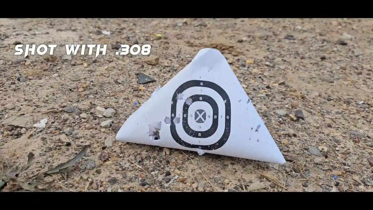4 Page Self-Standing Target Tutorial - Lock it down