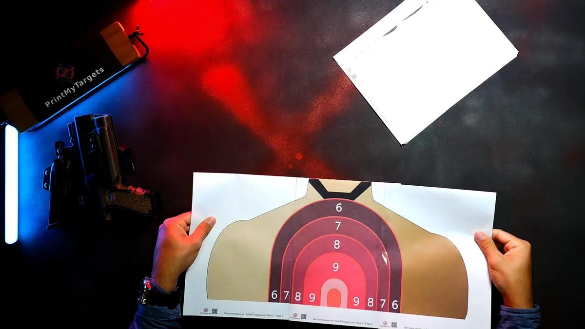 9 Page Target Tutorial - Build Row 2