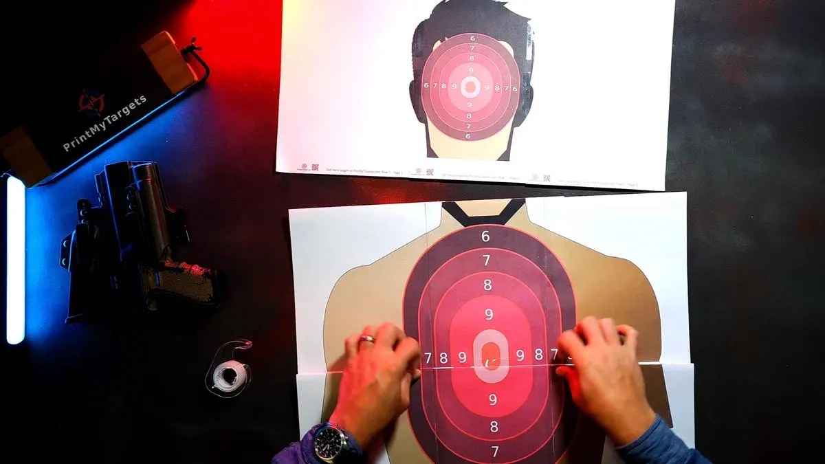 9 Page Target Tutorial - Join all three rows