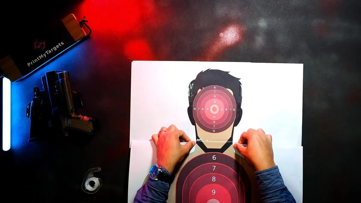 9 Page Target Tutorial - Join all three rows