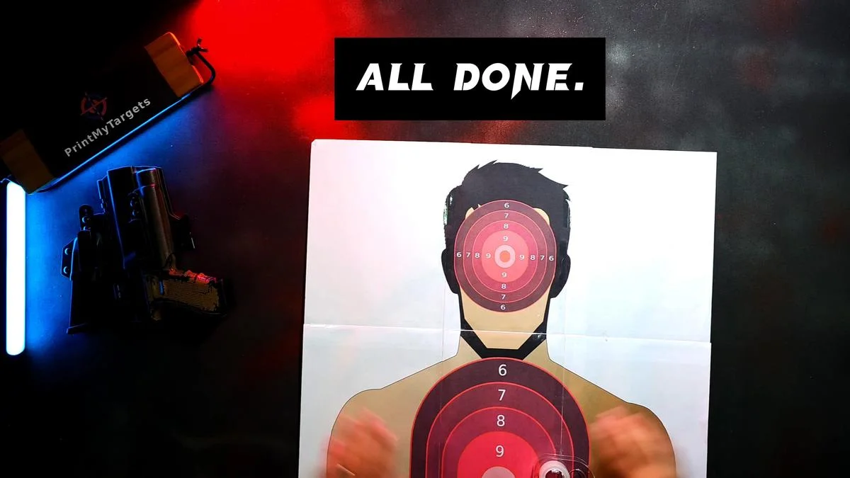 9 Page Target Tutorial - Join all three rows
